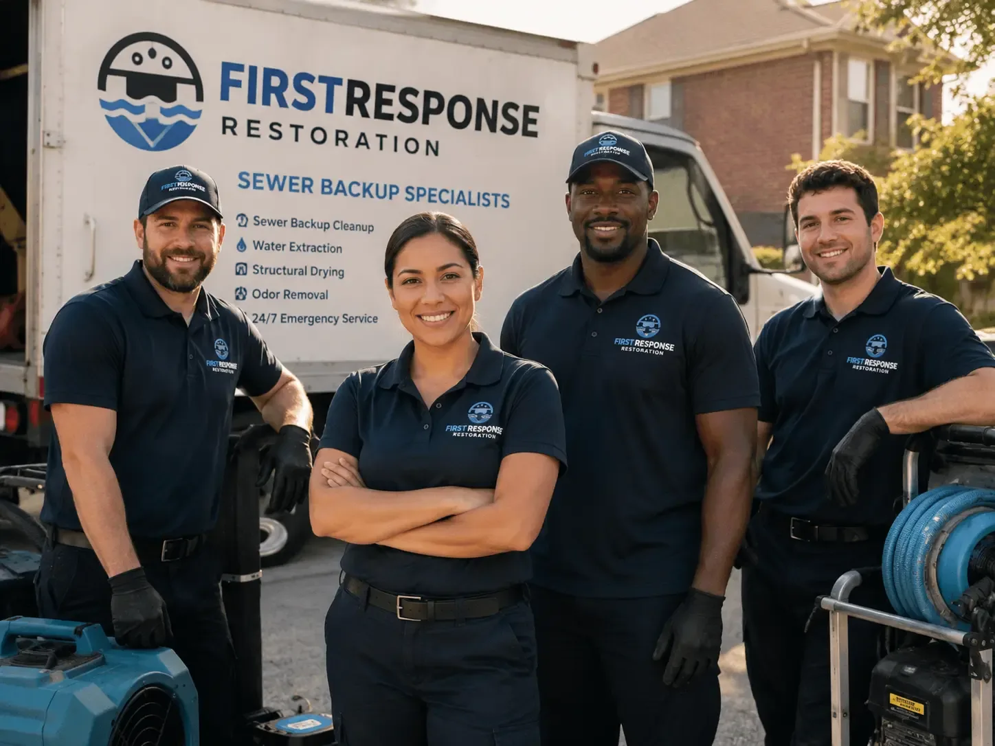 FirstResponse Restoration serving Doylestown, OH