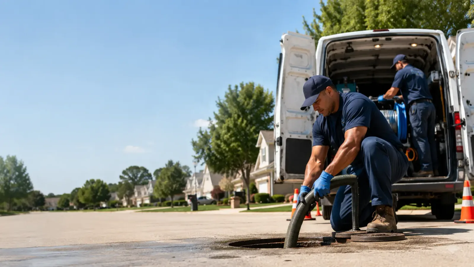 Sewer Backup Cleanup services in Doylestown, OH